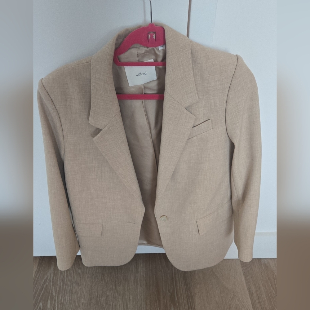 Wilfred Light Tan Blazer